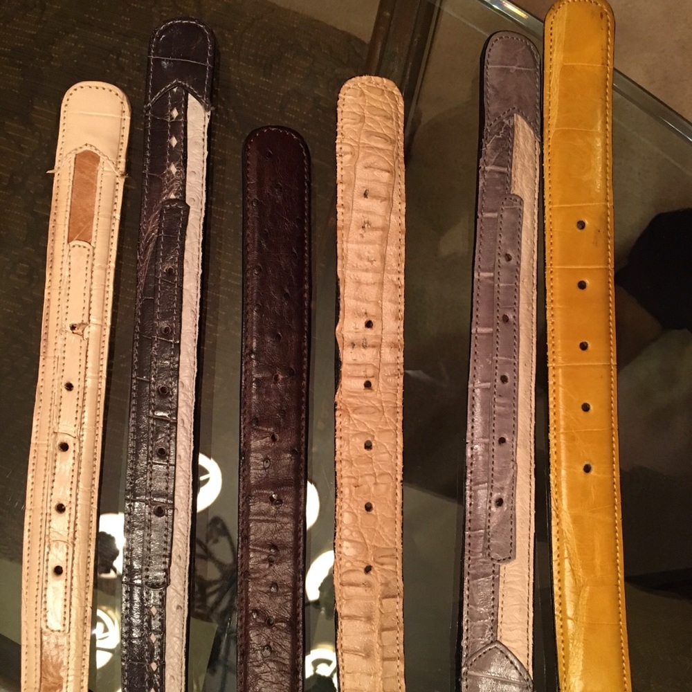 Men’s belts